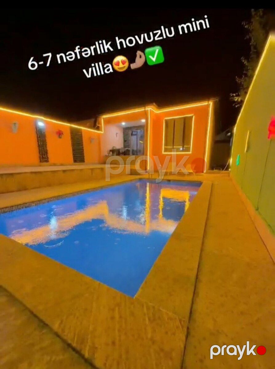 Villa kirayə verilir, Quba r — Ev, villa, Quba (3)