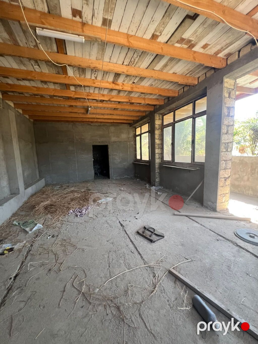 3 otaqlı, 700 kv. m, Kredit yoxdur, Təmirsiz — Ev, villa, Bakı (2)