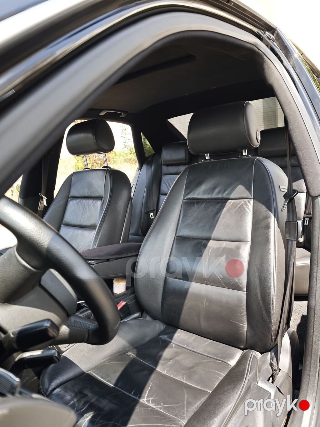 Audi A4: 2 l 2005 il Sedan — Avtomobillər, Gəncə (5)