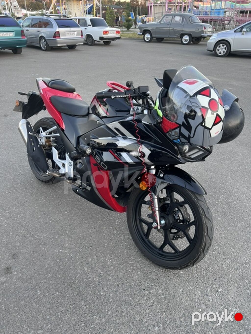 Dayun - Dy250-R Sport, 250 sm3, 10000 km — Motosikletlər, Şirvan