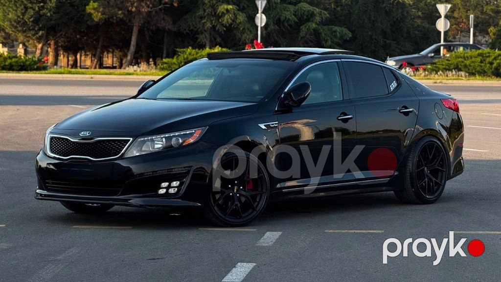 Kia Optima, 2.0 L, 2014 il, 139 000 km — Avtomobillər, Gəncə (3)