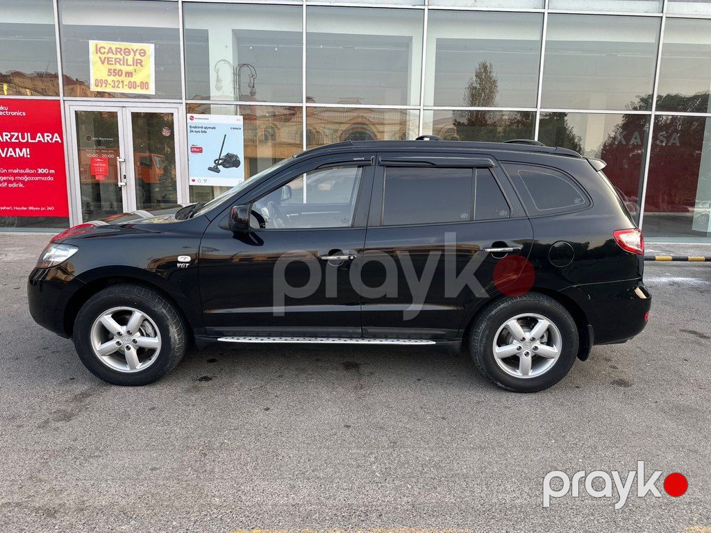 Hyundai Santa Fe, 2.0 L, 2008 il, 185 000 km — Avtomobillər, Bakı (4)