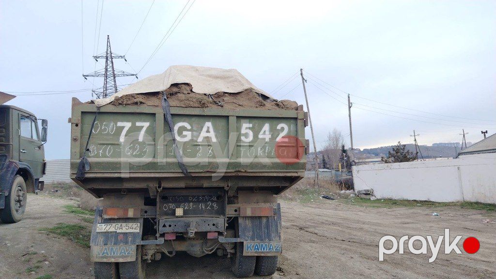 KamAz 55111, 11 L, 1991 il, 555 555 km — Yük maşınları, Bakı (10)