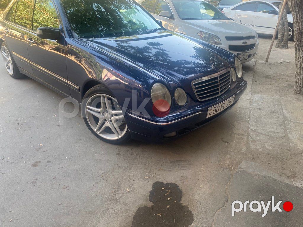 Mercedes E 280, 2.8 L, 2000 il, 323 000 km — Avtomobillər, Sumqayıt (5)