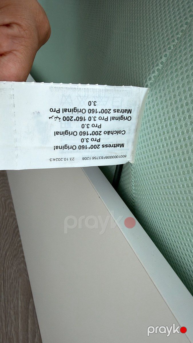 Ortopedik döşək Askona Pro 3.0 — Mebel, Bakı (5)