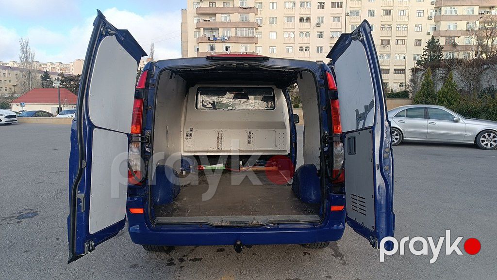 Mercedes Vito, 2.1 L, 2010 il, 272 877 km — Avtomobillər, Bakı (5)
