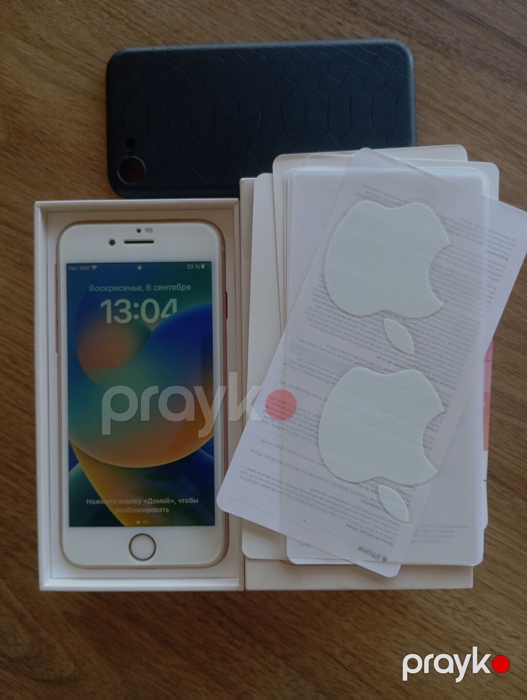 IPhone 8, 64 GB, Barmaq izi, Sənədlərlə — Apple iPhone, Bakı (2)