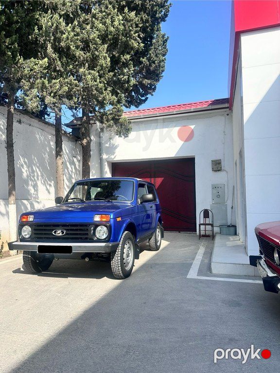 Lada (VAZ) Niva, 1.7 L, 2018 il, 92 000 km — Avtomobillər, Şəmkir (4)