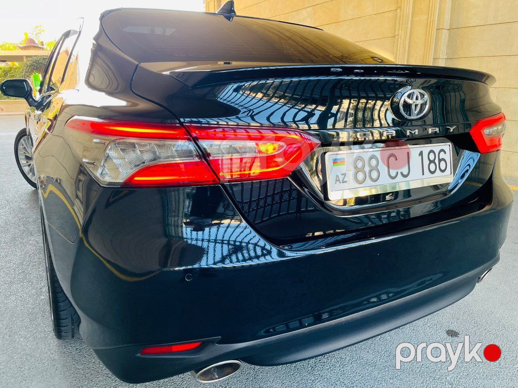 Toyota Camry, 2.5 L, 2021 il, 97 000 km — Avtomobillər, Bakı (5)