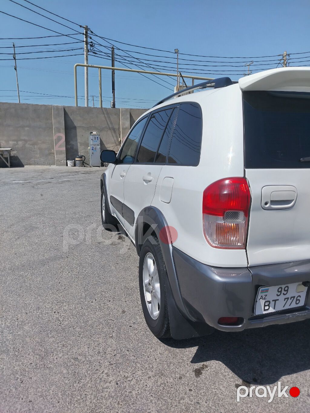 Toyota RAV4: 2 l 2000 il Ofrouder/SUV — Avtomobillər, Bakı (4)