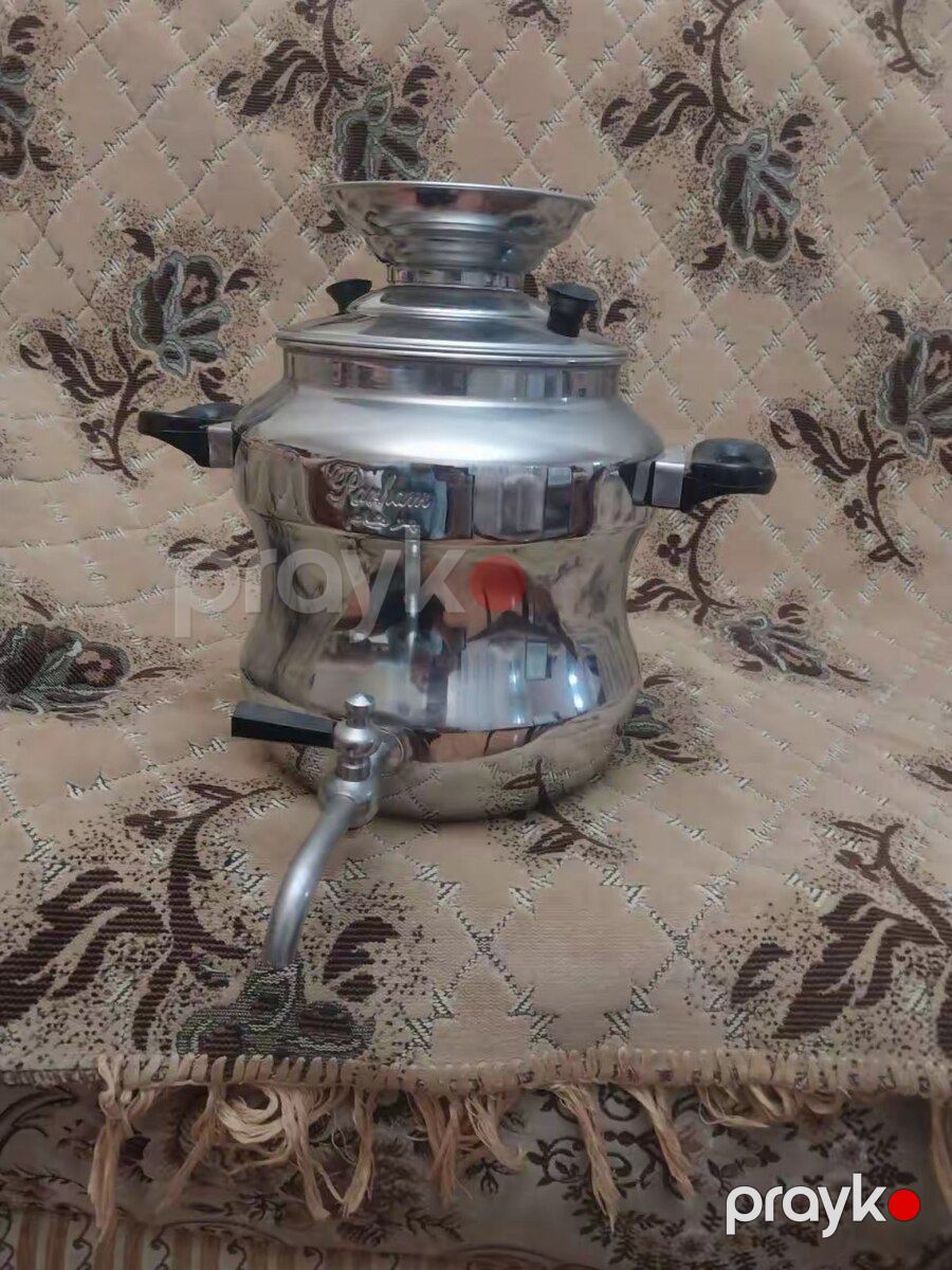 Samovar Parham — Qablar və mətbəx əşyaları, Bakı (2)