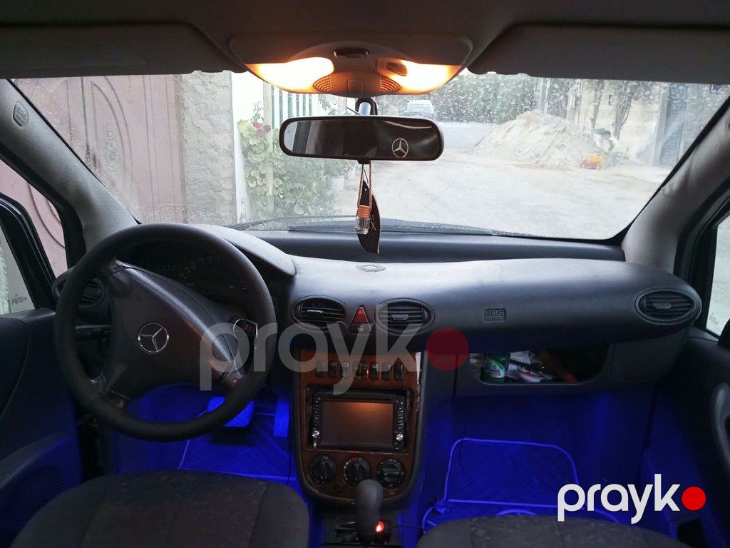 Mercedes A 140, 1.6 L, 2002 il, 250 000 km — Avtomobillər, Bakı (6)