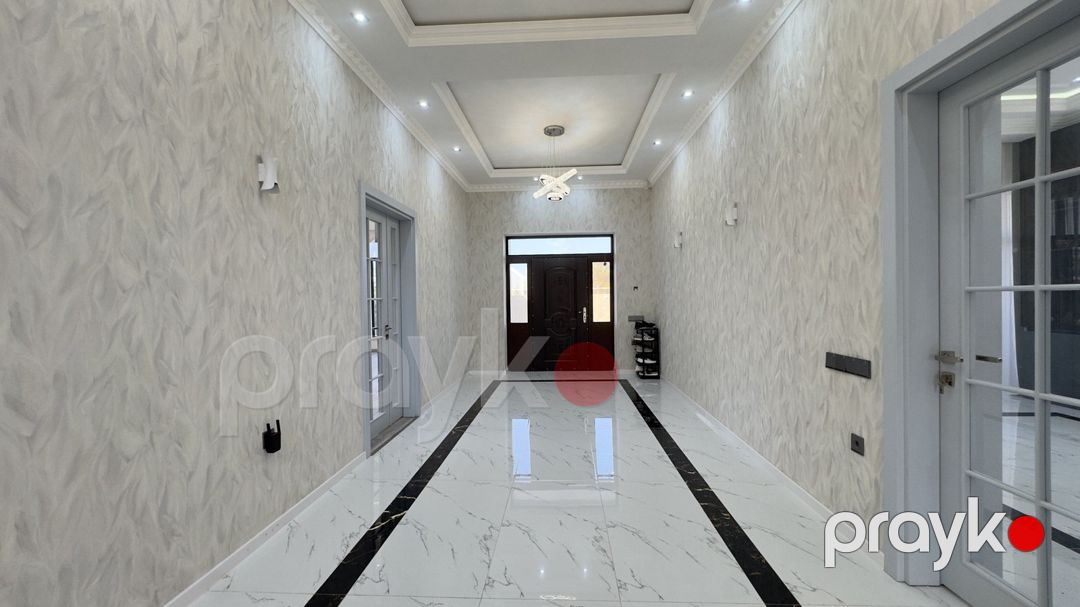 Satılır 5 otaqlı həyət evi/bağ evi 400 m² — Ev, villa, Bakı (9)