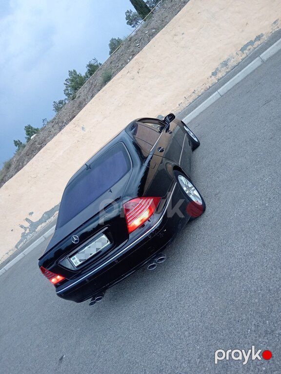 Mercedes S 430, 4.3 L, 2000 il, 288 150 km — Avtomobillər, Gəncə (6)