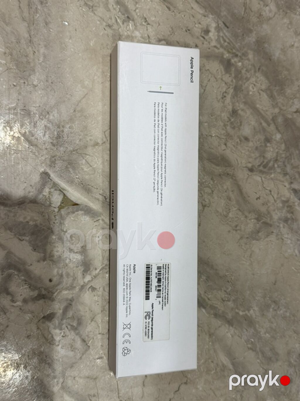 Apple Pencil (2-ci nəsil) - Model: Apple Pencil, 2nd Generation — Planshet aksesuarları, Bakı (2)