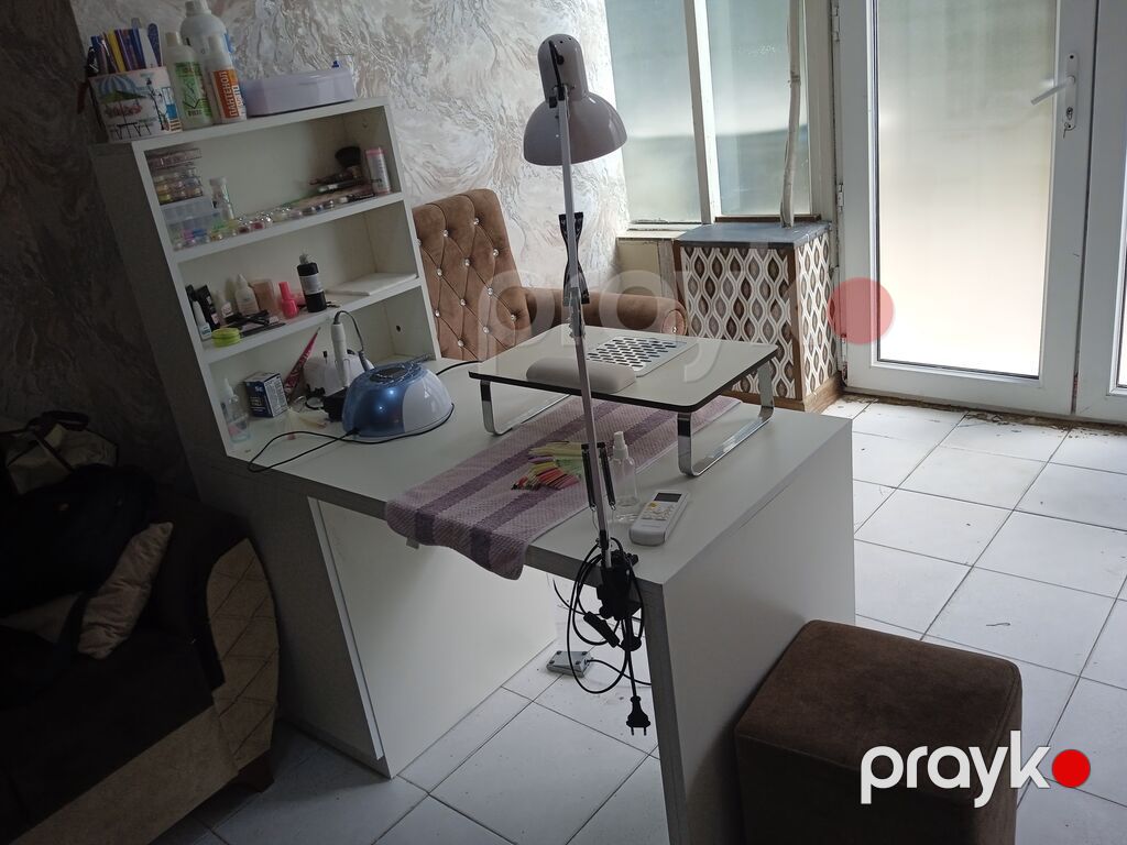 Manikür iş masası və avadanlıq dəsti - Kompakt, L formalı manikür — Salon mebeli, Bakı (2)