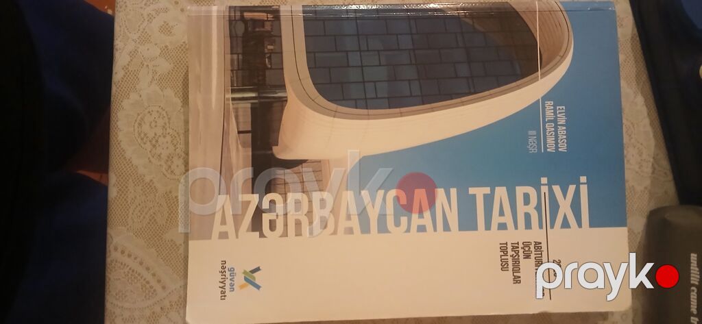 Məhsul: “Azərbaycan Tarixi – Abituriyentlər üçün tapşırıqlar toplusu” — Kitablar, Bakı