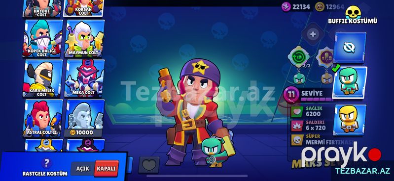 Brawl stars hesab satışı — Oyunlar, konsollər və proqramlar, Bakı (5)