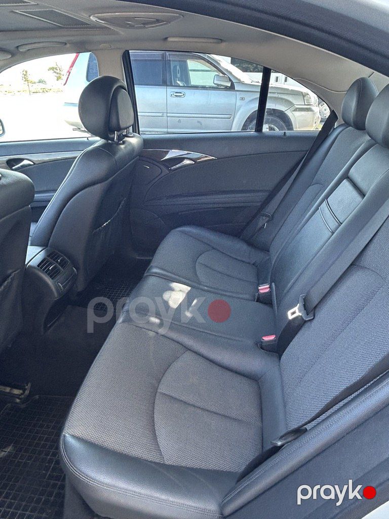 Mercedes E 220, 2.2 L, 2007 il, 247 000 km — Avtomobillər, Bakı (11)