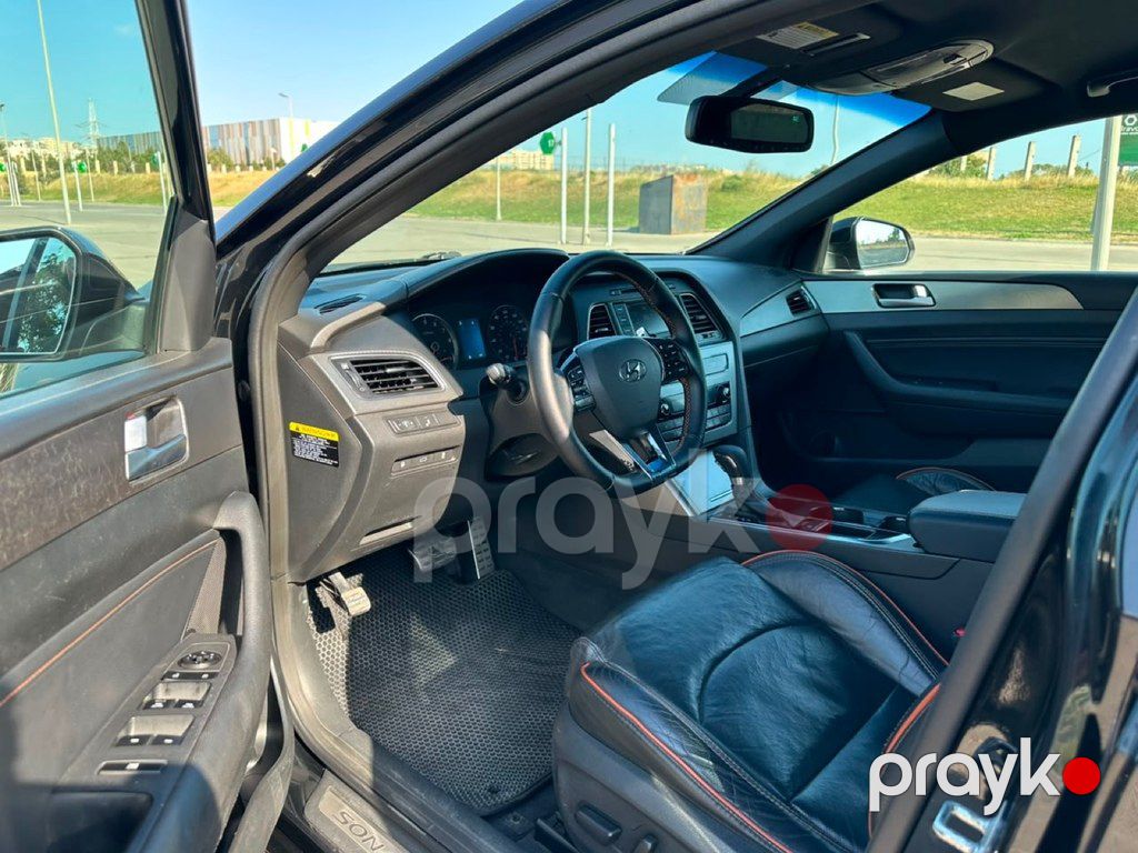 Hyundai Sonata, 2.0 L, 2014 il, 179 500 km — Avtomobillər, Bakı (9)
