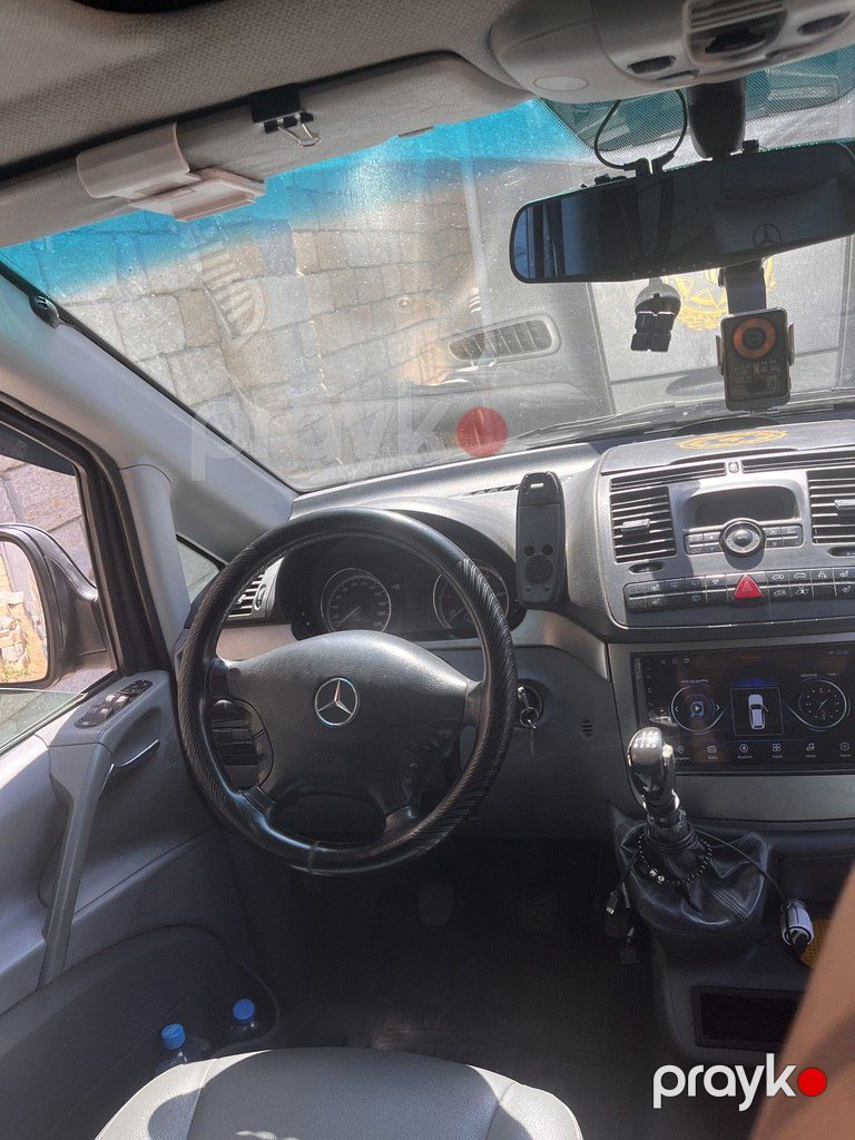 Mercedes Vito 115 CDI, 2.1 L, 2007 il, 363 280 km — Avtomobillər, Bakı (5)