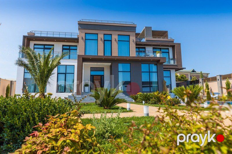 İcarəyə verilir 6 otaqlı həyət evi/bağ evi 540 m² — Ev, villa, Bakı (3)
