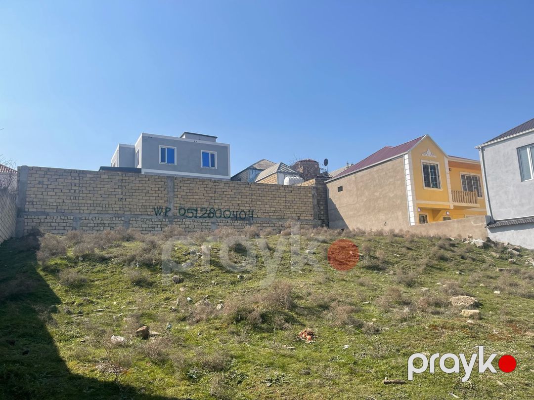 Satılır torpaq 6 sot — Torpaq, Bakı