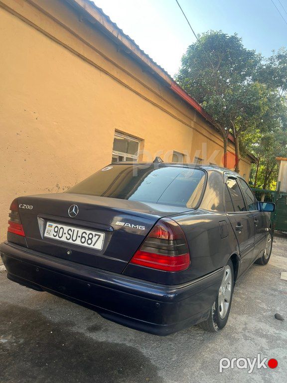 Mercedes C 200, 2.0 L, 2000 il, 245 000 km — Avtomobillər, Siyəzən (8)