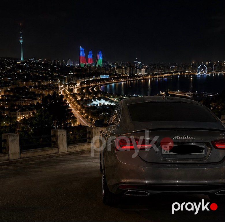 Chevrolet Malibu, 1.5 L, 2017 il, 160 000 km — Avtomobillər, Sumqayıt (2)