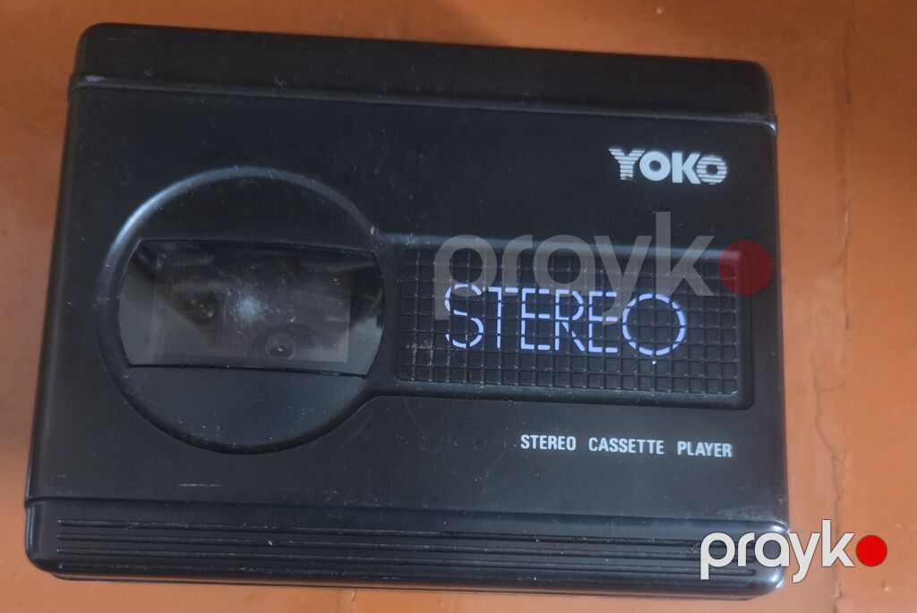 Yoko Stereo Kaset Pleyer Portativ, Mexaniki idarəetmə düymələri — Digər, Bakı