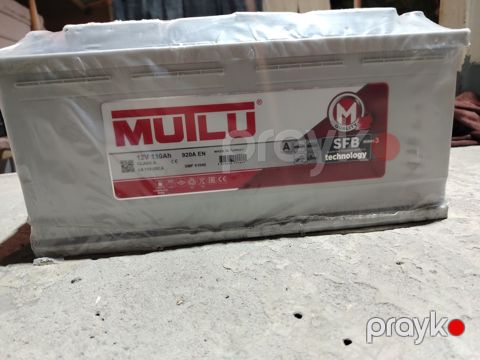 Akkumulyator Mutlu 110ah — Bakı