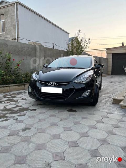Hyundai Elantra, 1.6 L, 2011 il, 253 000 km — Sumqayıt