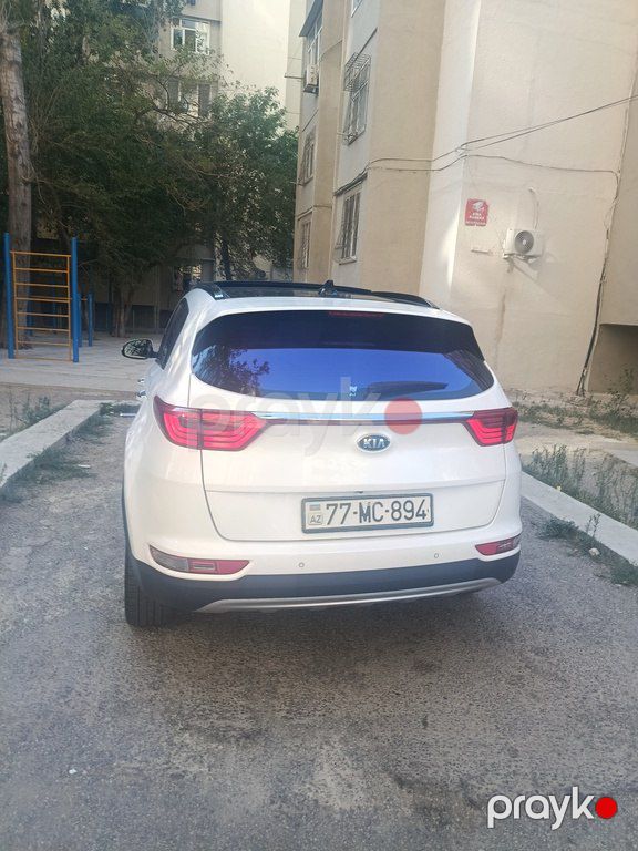 Kia Sportage, 2.0 L, 2016 il, 312 000 km — Avtomobillər, Bakı (2)
