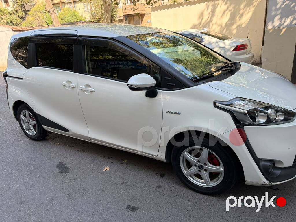 Toyota Sienta, 1.5 L, 1.3 kWh, 2016 il, 131 000 km — Avtomobillər, Bakı (2)