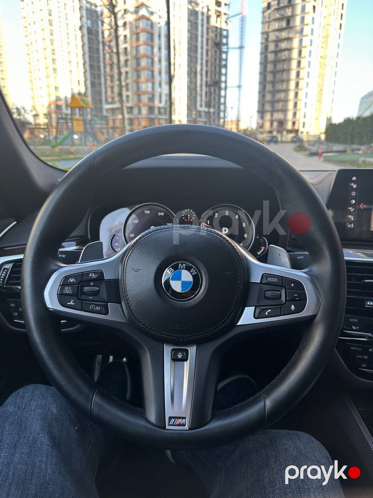 BMW 530, 2.0 L, 2017 il, 178 500 km — Avtomobillər, Bakı (9)