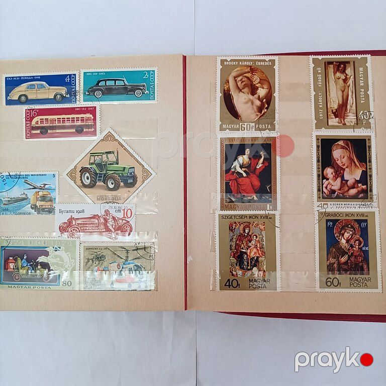 Kolleksiya markaları — Kolleksiyalar, Bakı (2)