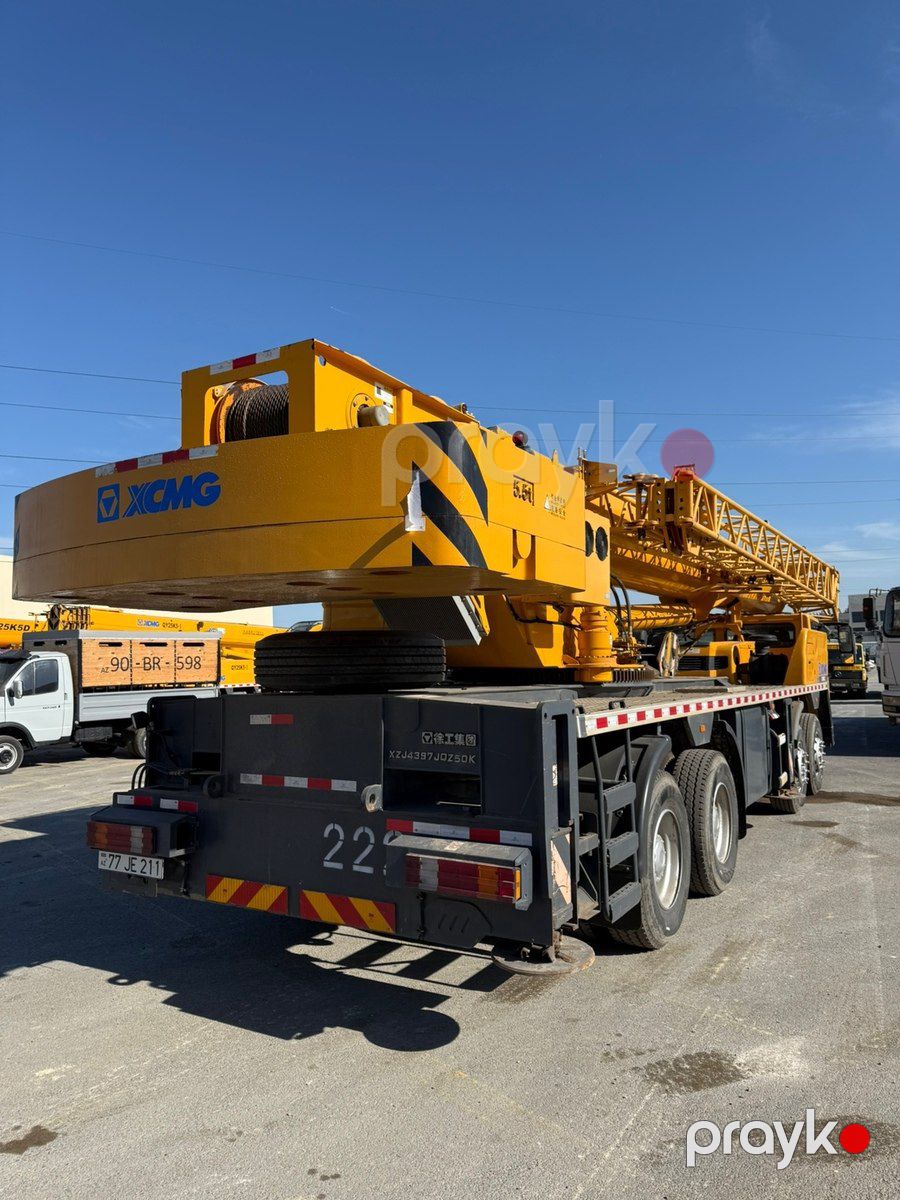 Xcmg 50KC, 2021 il — İnşaat texnikası, Bakı (3)