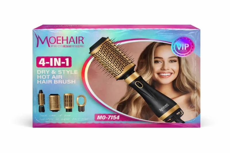 Fen-fırça Moehair MO-7154, qara — Etrend.az