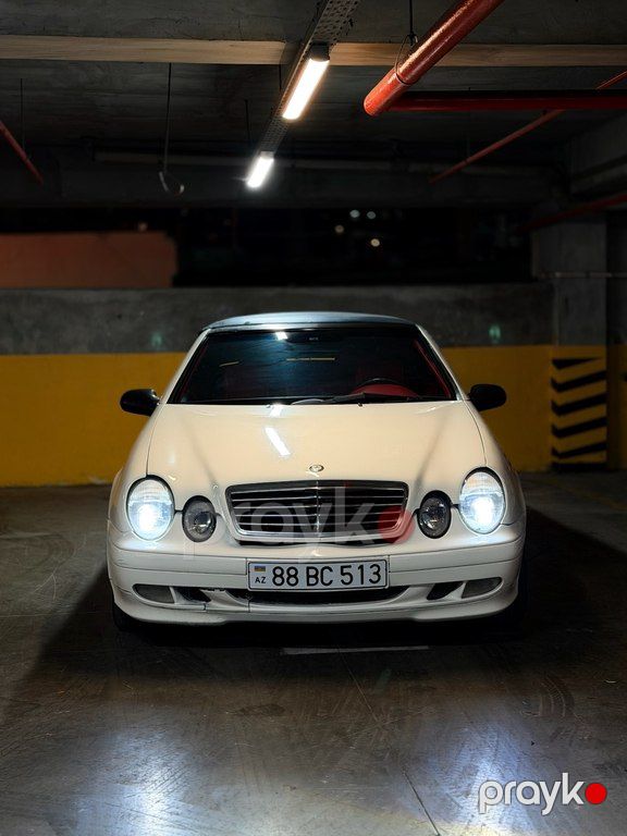 Mercedes CLK 230, 2.3 L, 1999 il, 293 000 km — Avtomobillər, Bakı (8)