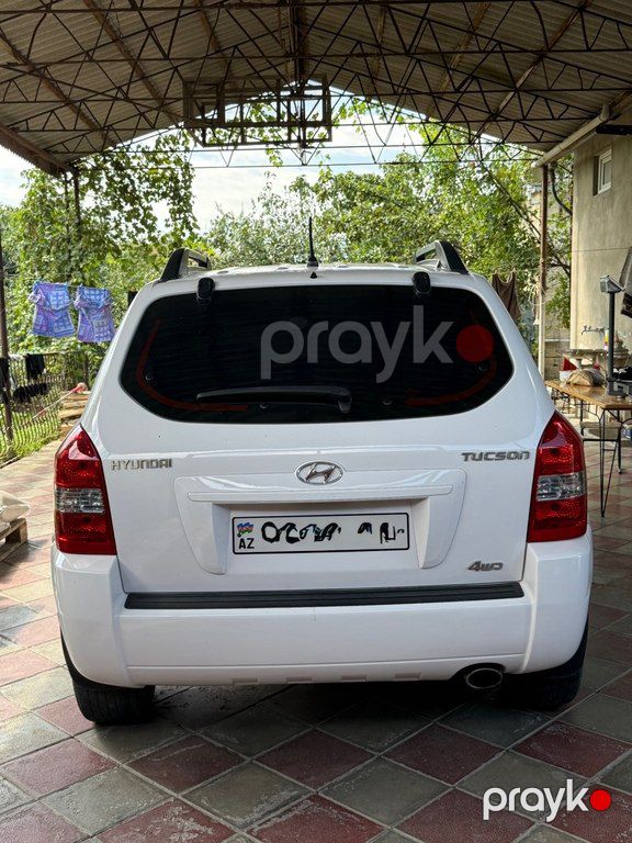 Hyundai Tucson, 2.0 L, 2008 il, 339 000 km — Avtomobillər, Şabran (5)
