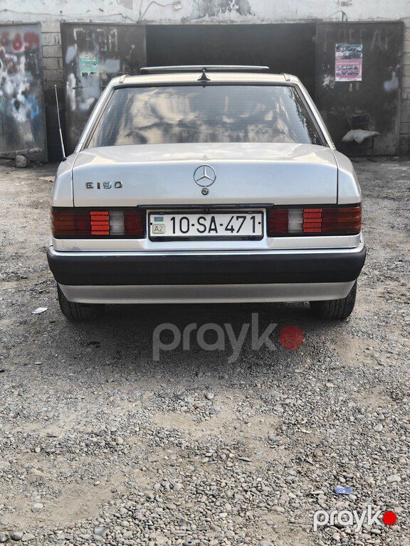 Mercedes 190, 1.8 L, 1989 il, 300 000 km — Avtomobillər, Mingəçevir (5)