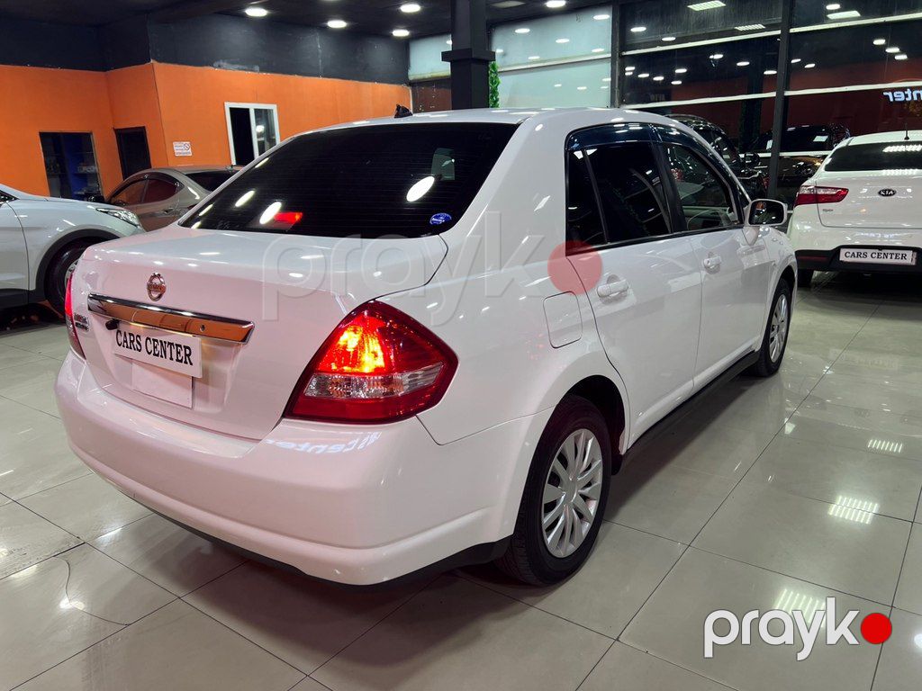 Nissan Tiida, 1.5 L, 2012 il, 136 000 km — Avtomobillər, Sumqayıt (8)