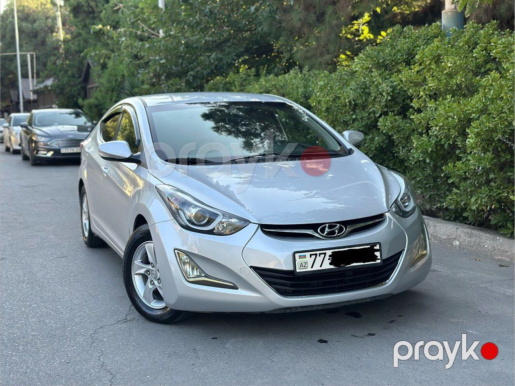 Hyundai Avante, 1.6 L, 2014 il, 152 142 km — Avtomobillər, Bakı (2)