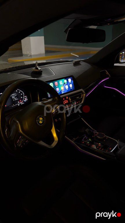 BMW 330, 2.0 L, 2019 il, 127 000 km — Avtomobillər, Bakı (5)