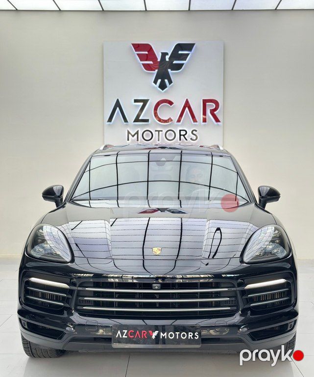 Porsche Cayenne, 3.0 L, 2018 il, 56 000 km — Avtomobillər, Bakı (4)