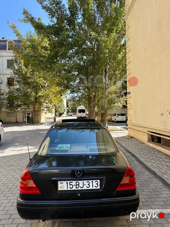 Mercedes C 180, 1.8 L, 1994 il, 544 700 km — Avtomobillər, Xırdalan (2)