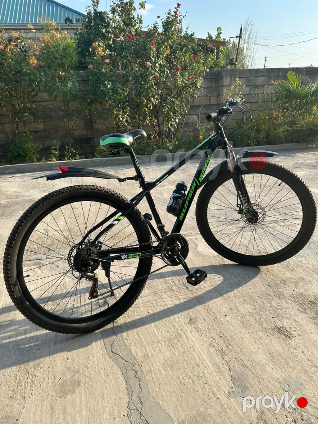 MTB velosiped – Super Bike TX300 - Çərçivə: yüngül alaşımlı polad — Dağ velosipedləri, Şirvan (3)