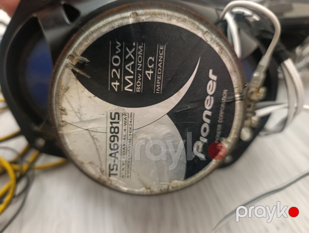 Maqnitol, İşlənmiş, Pioneer — Avtomobil akustikası, Bakı (6)