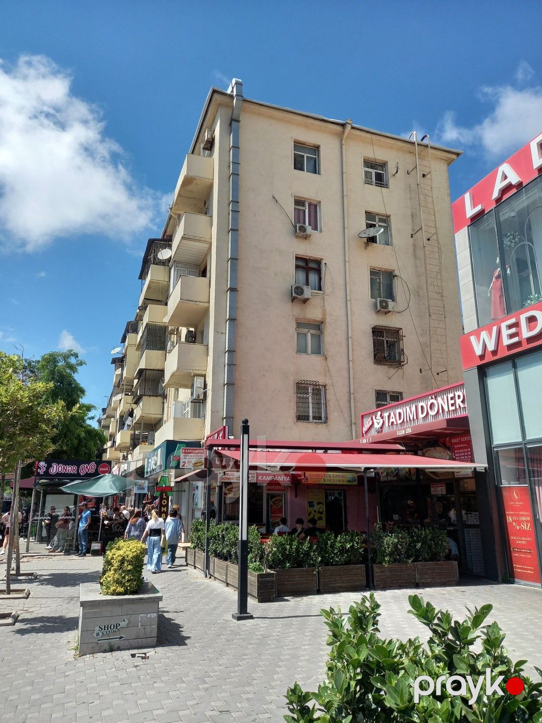 Satılır 1 otaqlı köhnə tikili 40 m² — Mənzil, Bakı (2)
