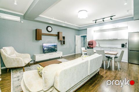 İcarəyə verilir 3 otaqlı yeni tikili 135 m² — Bakı